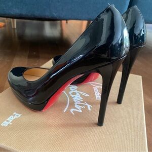 Christian Louboutin Simple Pump 120 Patent Calf NEW